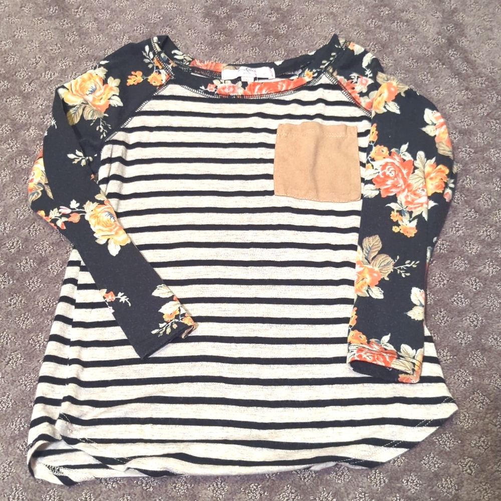 Mia Moa Girls Top size S